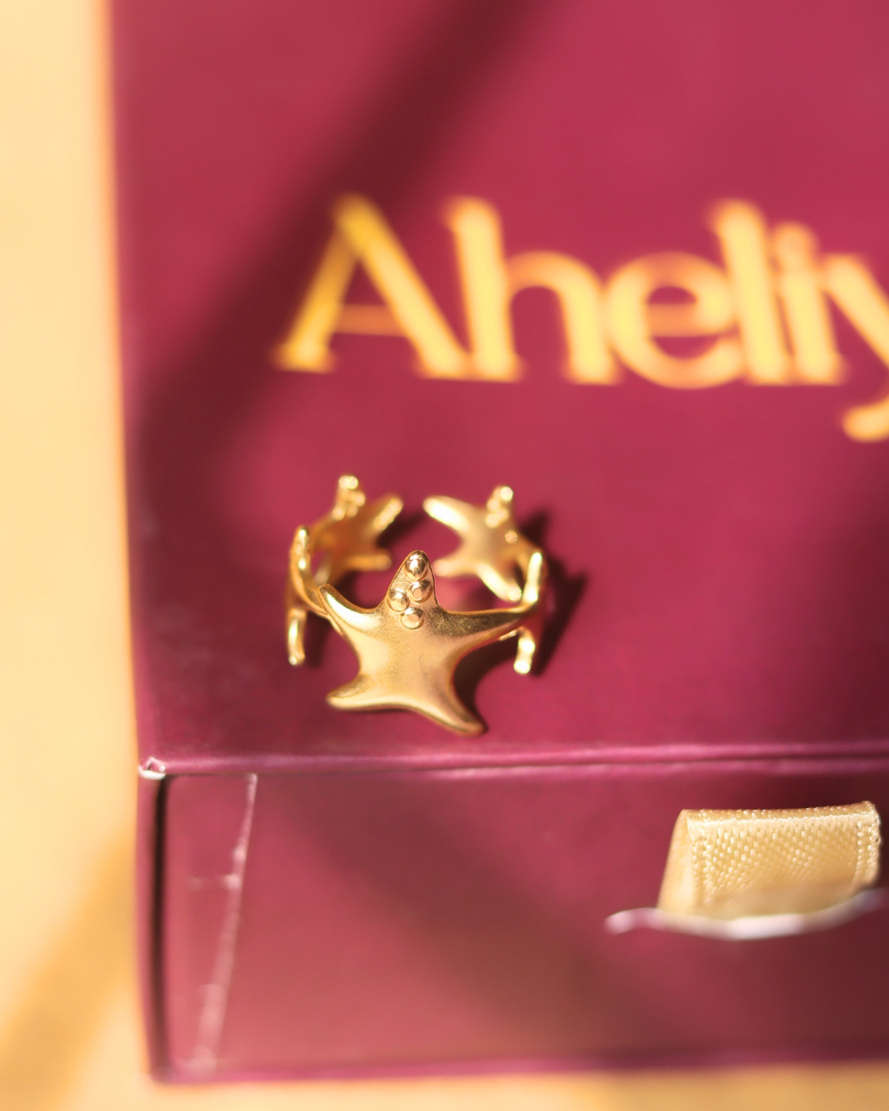 Star Adjustable Ring