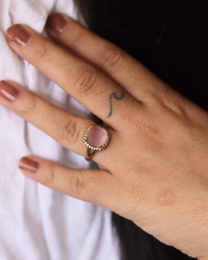 Pink Dusk Ring
