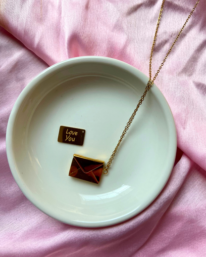 Love Letter Necklace
