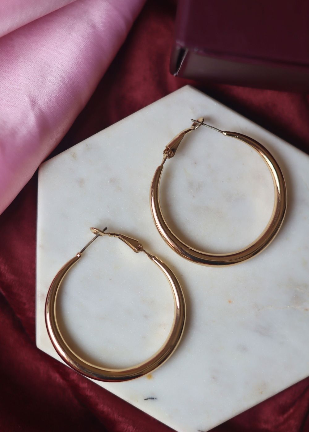 Basic Everyday Hoops handmade in India