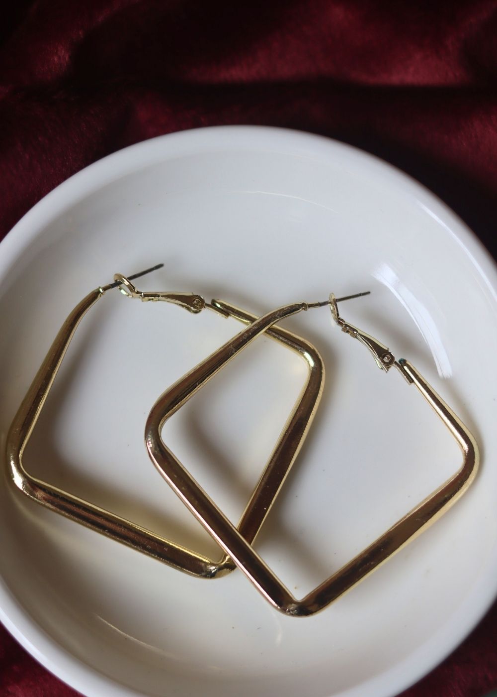 waterproof Square Hoops 