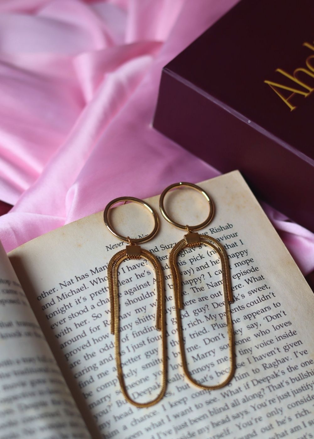 Waterproof Ameila Earrings