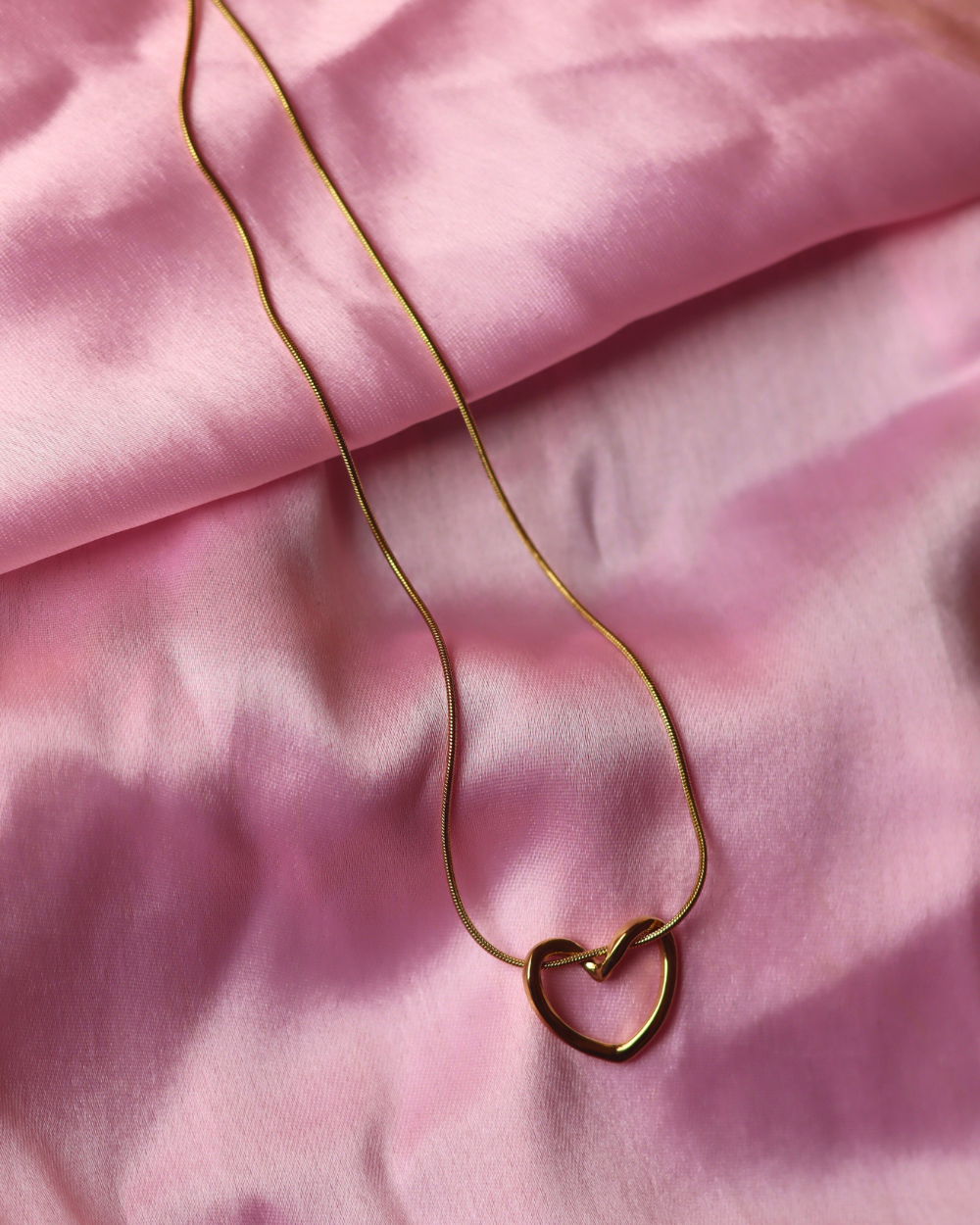 Serene Heart Necklace