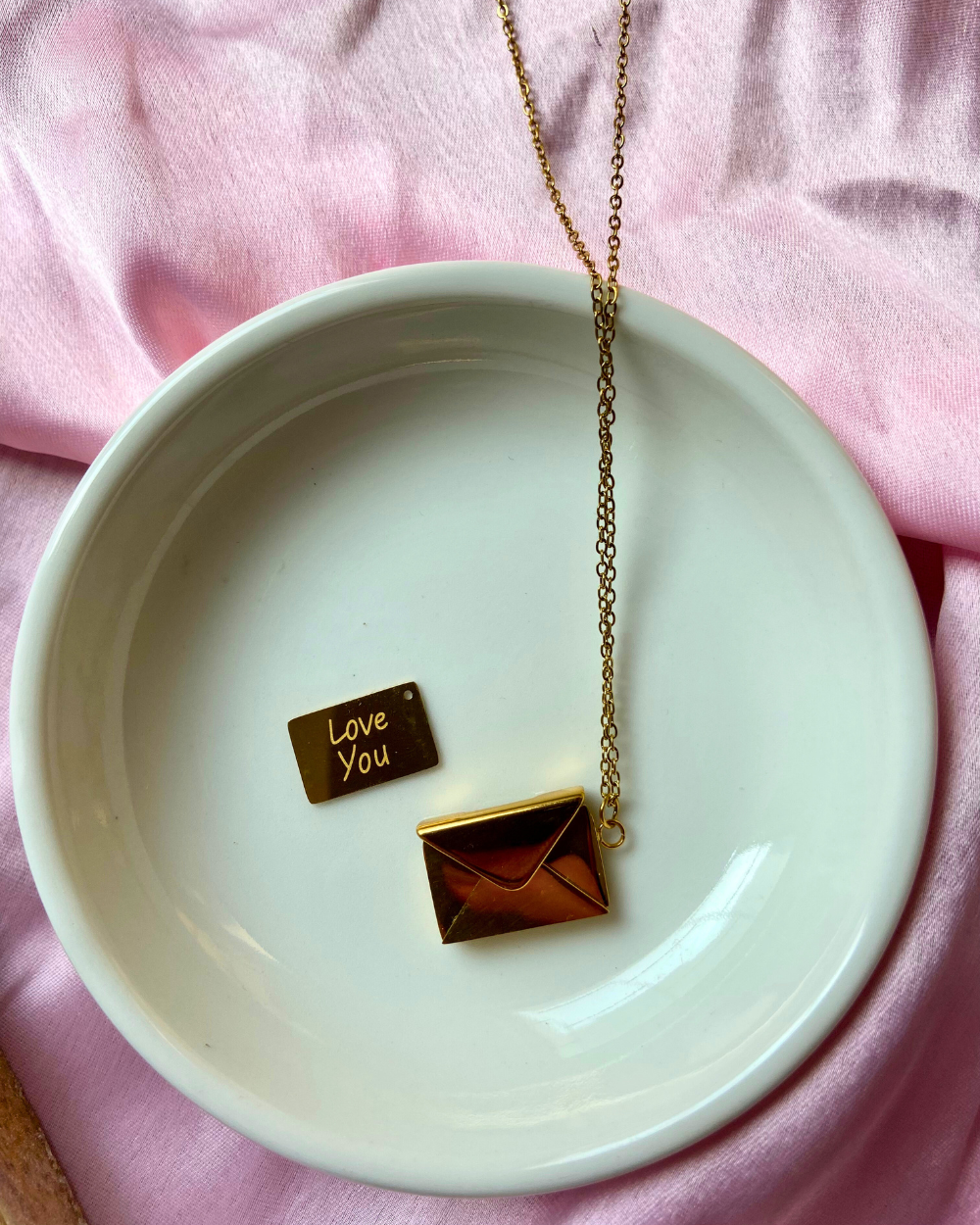 Love Letter Necklace