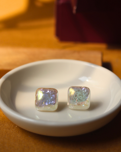 Cubic Sheen Earrings