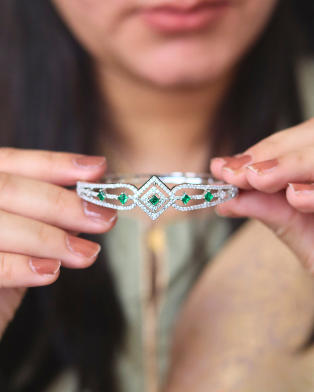 Emerald Dream Bracelet