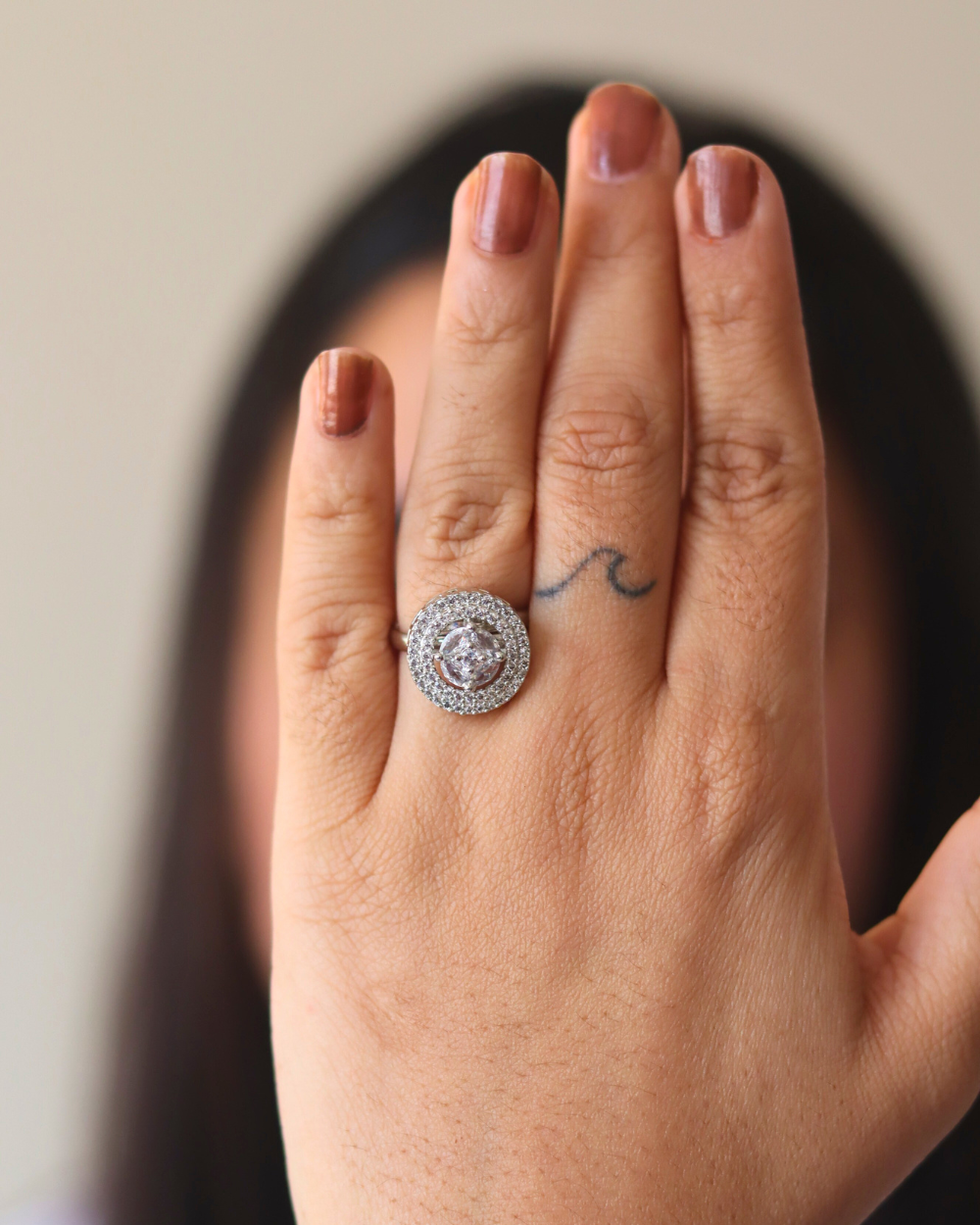 Timeless Halo Ring