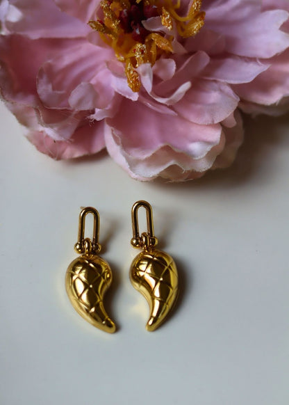 Waterproof Mirchi Earrings