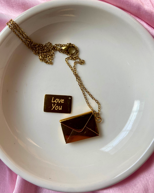 Love Letter Necklace