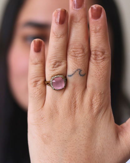 Pink Dusk Ring