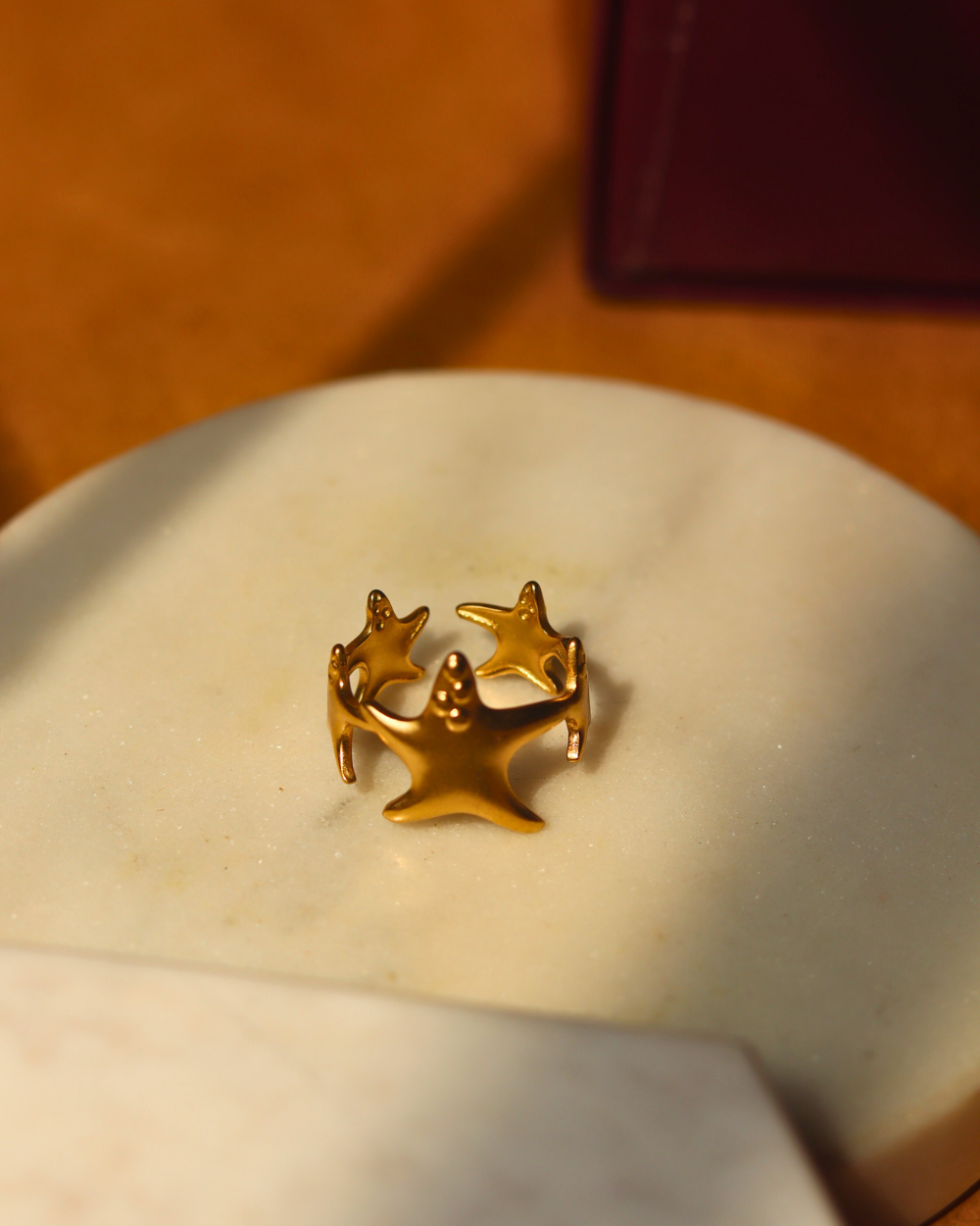 Star Adjustable Ring