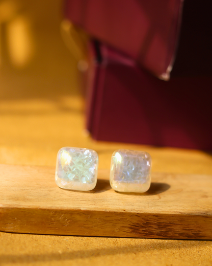 Cubic Sheen Earrings
