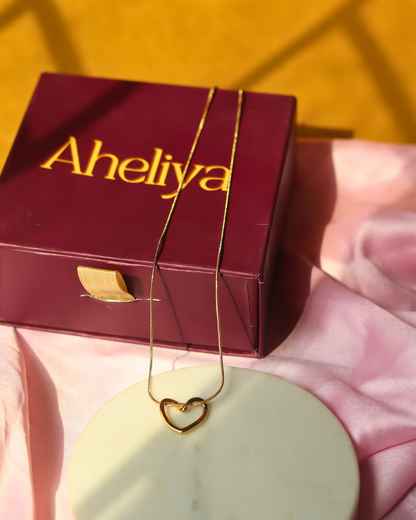 Serene Heart Necklace