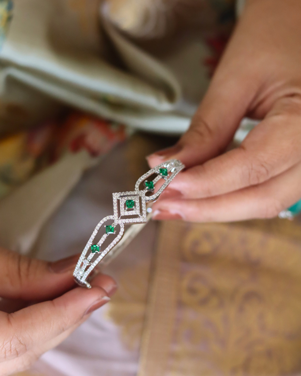Emerald Dream Bracelet