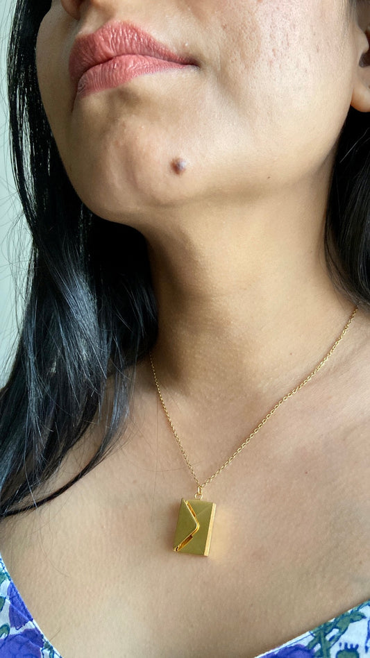 Love Letter Necklace