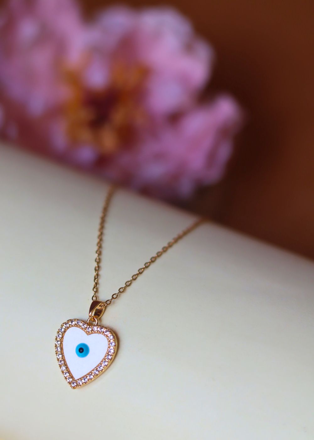 Nazar na lage necklace handmade with premium quality material