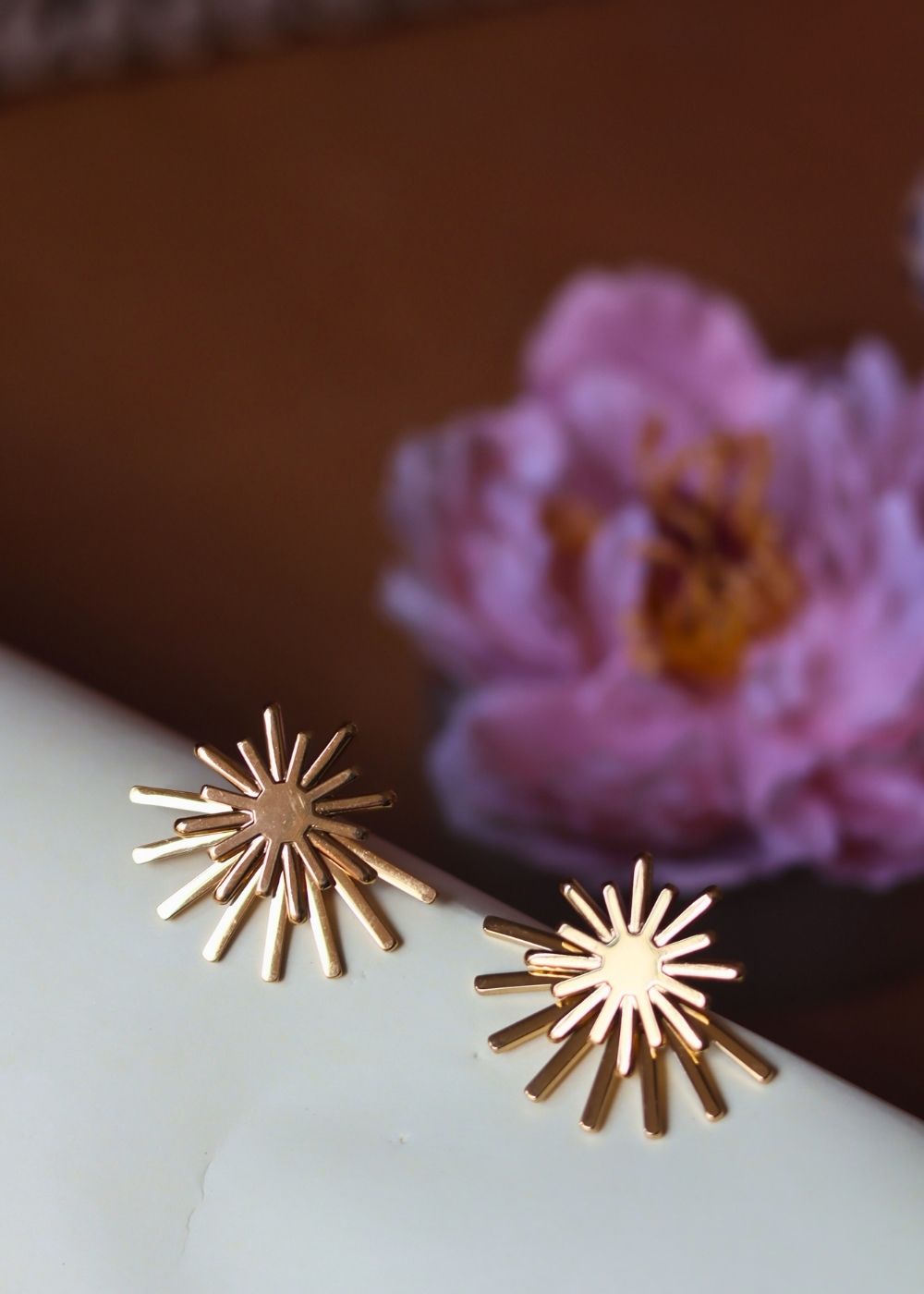 hypoallergic Two Way Spark Earrings