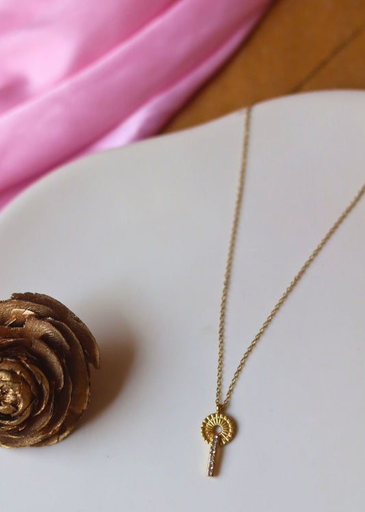 Anti tarnish Minimal Chic Necklace