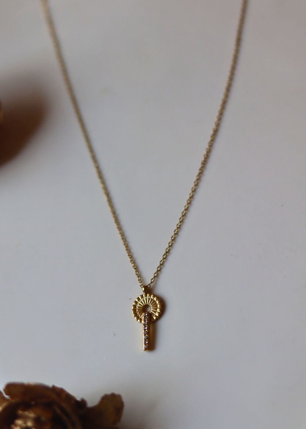 Hypoallergic Minimal Chic Necklace 