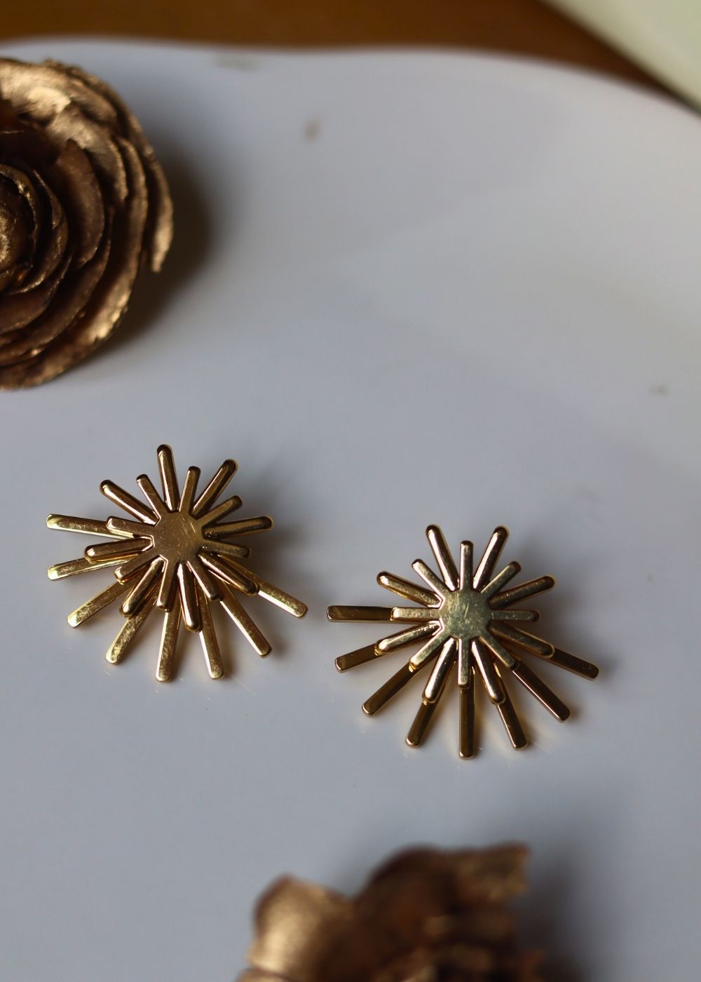Two Way Spark Earrings handmade with premium quality maerial
