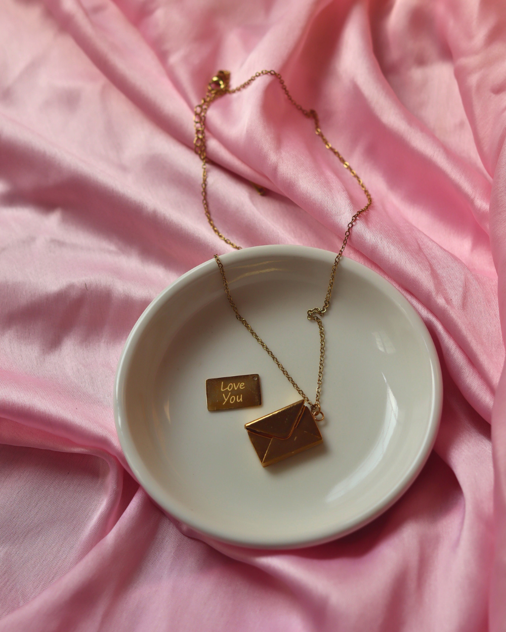 Love Letter Necklace