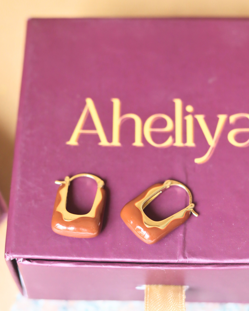 Choco Caramel Hoops