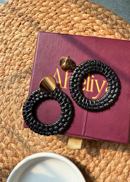 Classic Black Hoops with premium quality material