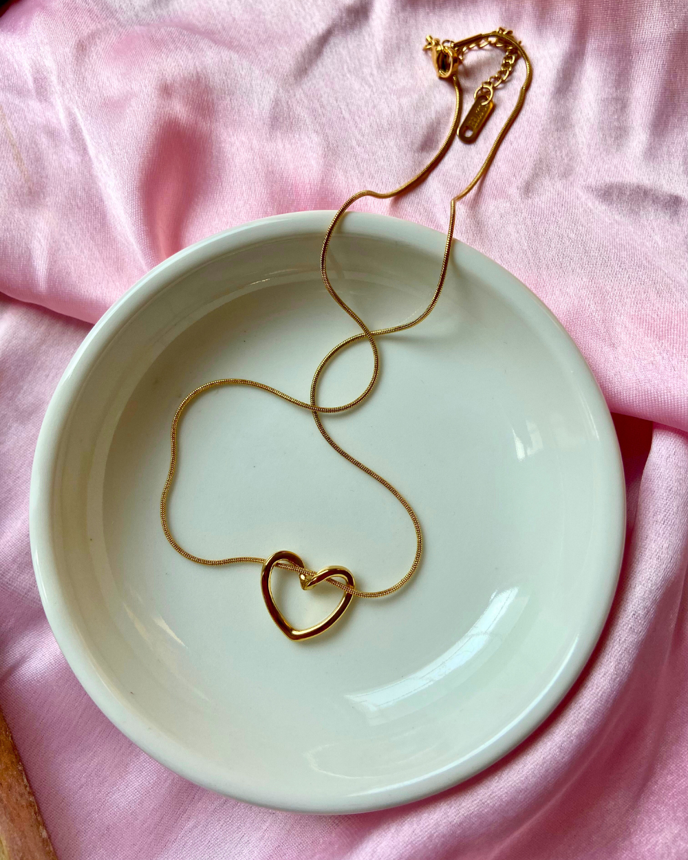 Serene Heart Necklace