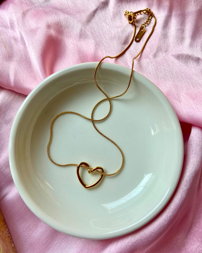 Serene Heart Necklace