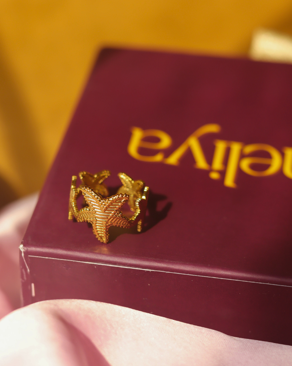 StarFish Adjustable Ring