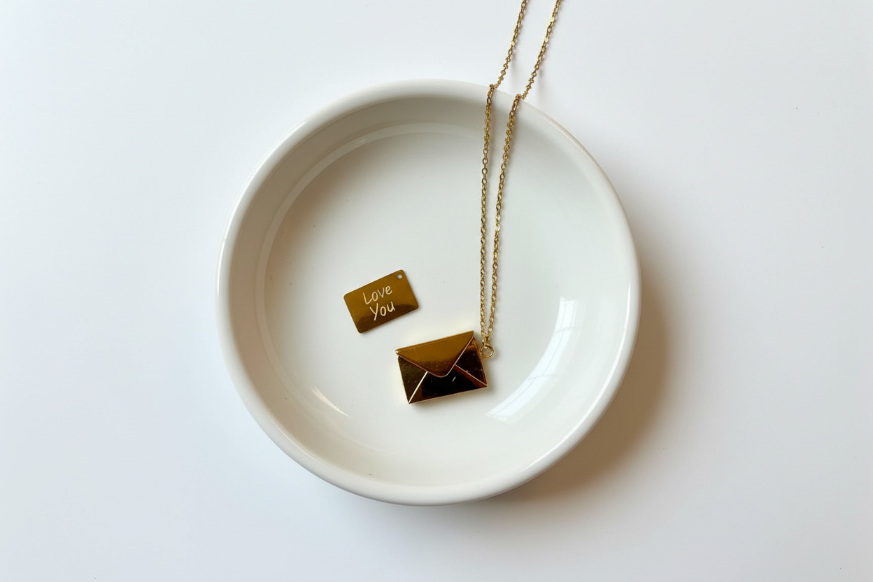Love Letter Necklace