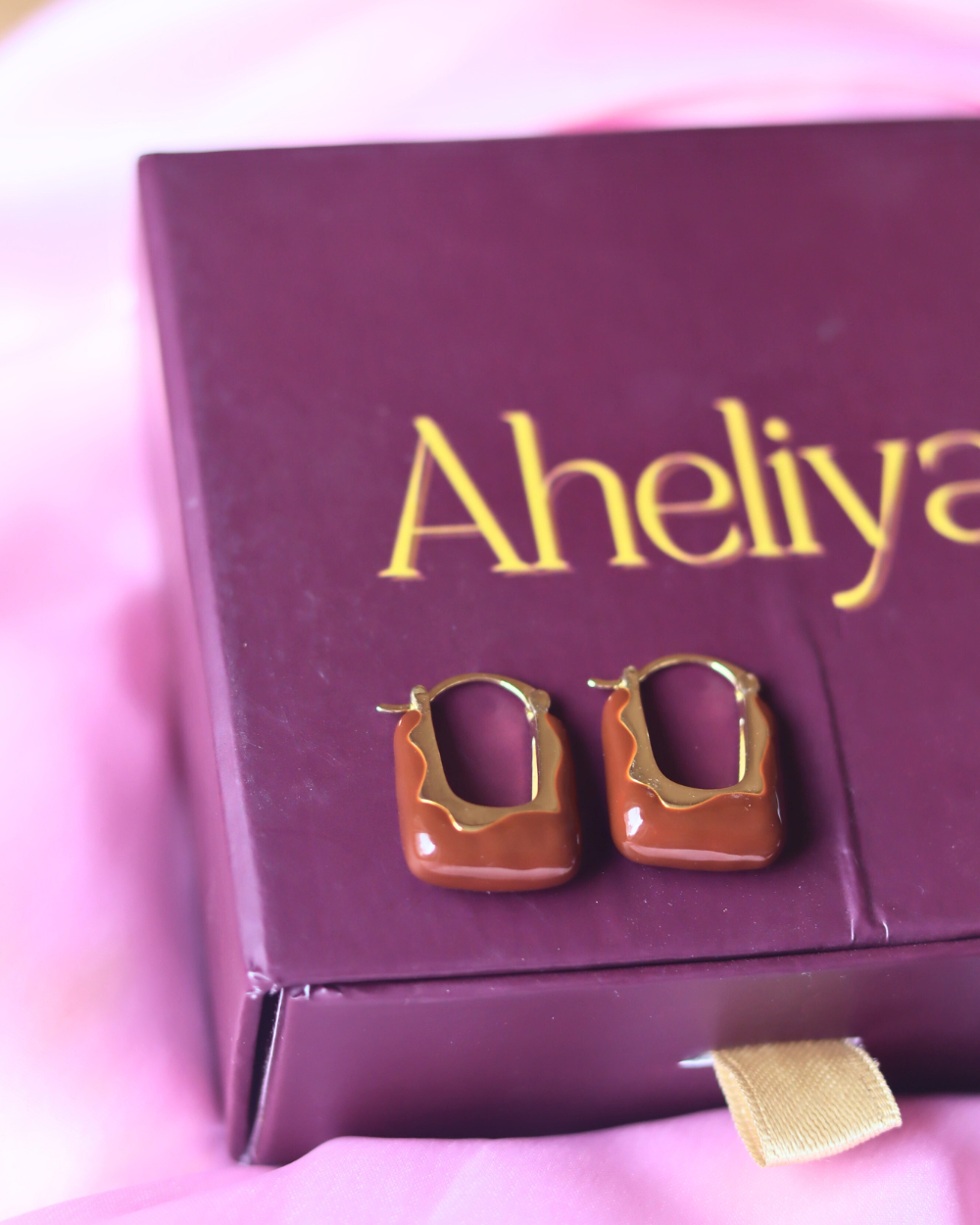 Choco Caramel Hoops