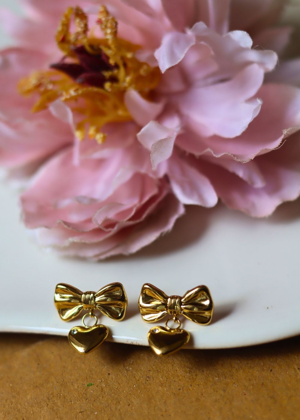 Waterproof Girlie Love Earring