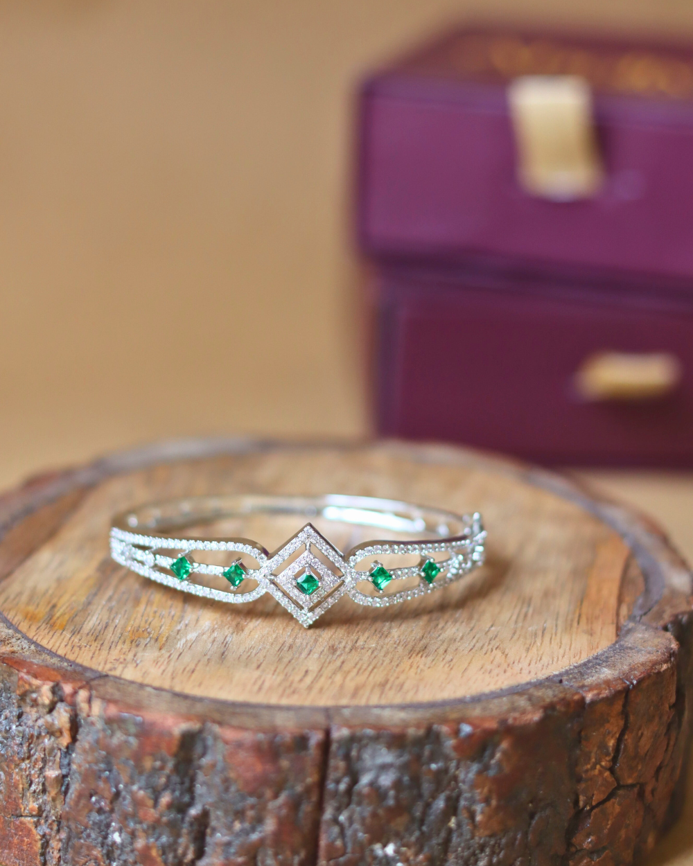 Emerald Dream Bracelet