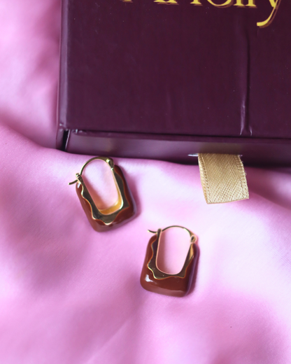 Choco Caramel Hoops