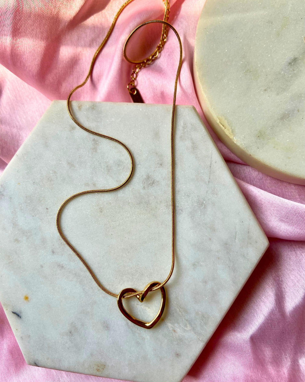 Serene Heart Necklace