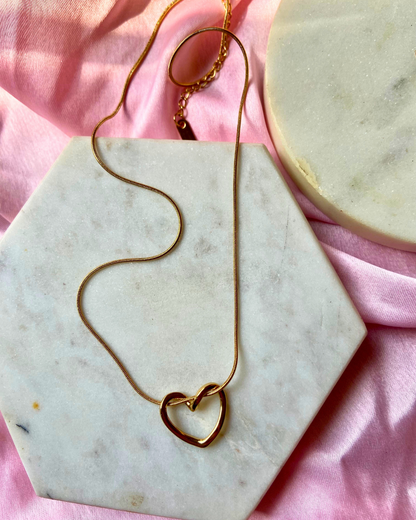 Serene Heart Necklace