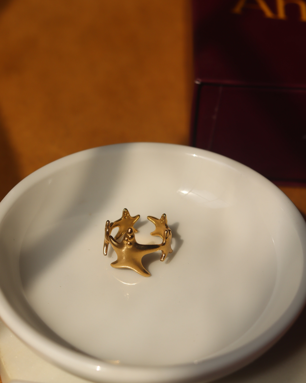 Star Adjustable Ring