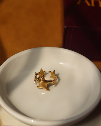 Star Adjustable Ring