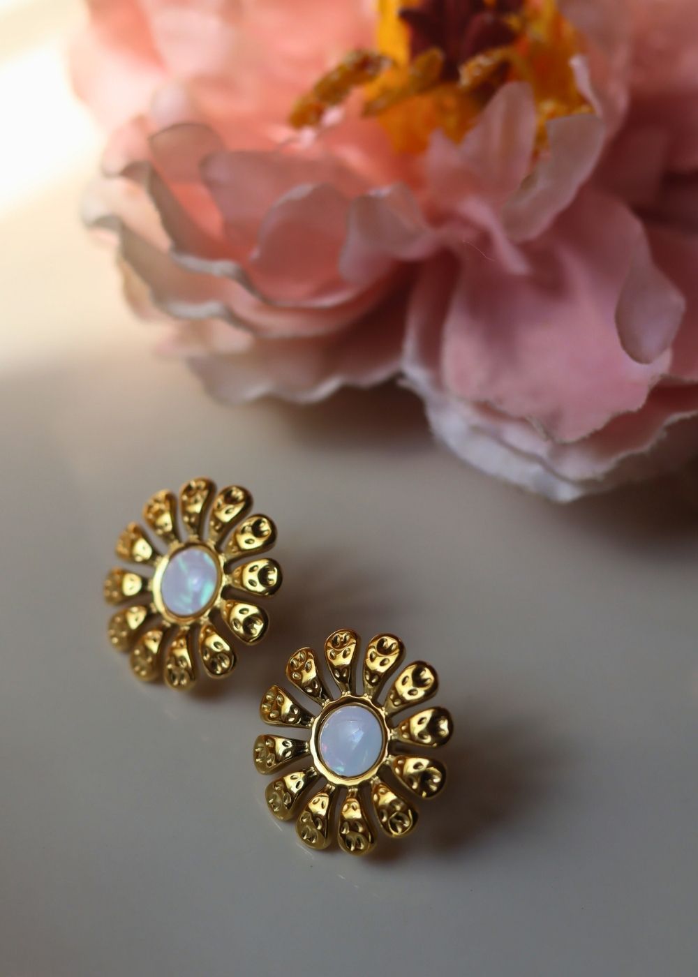 Anti tarnish Brightday Earrings