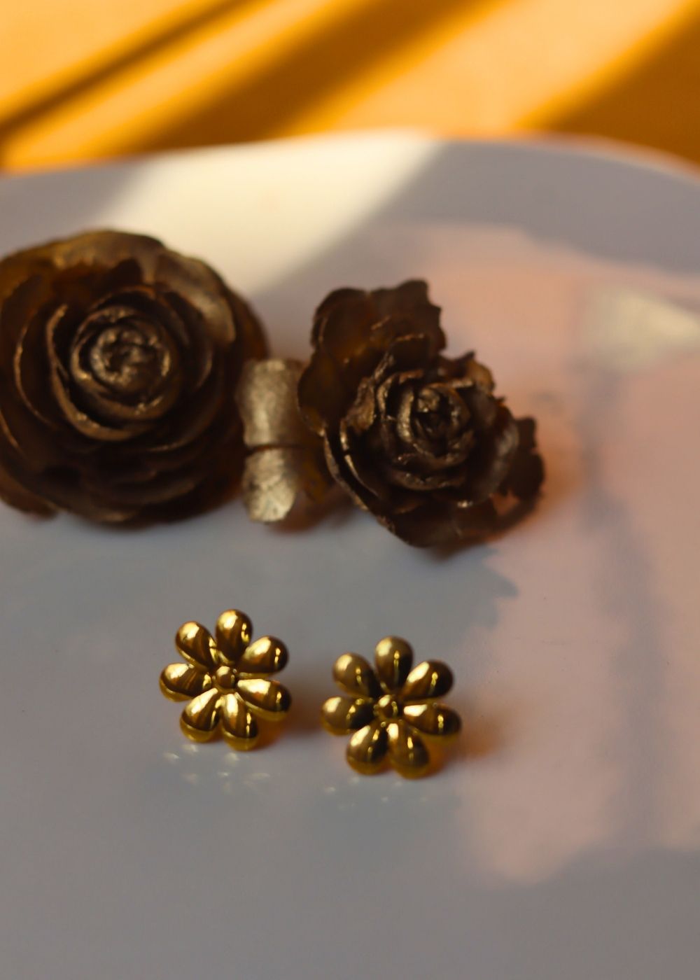 Waterproof Simply Phoolish Earrings