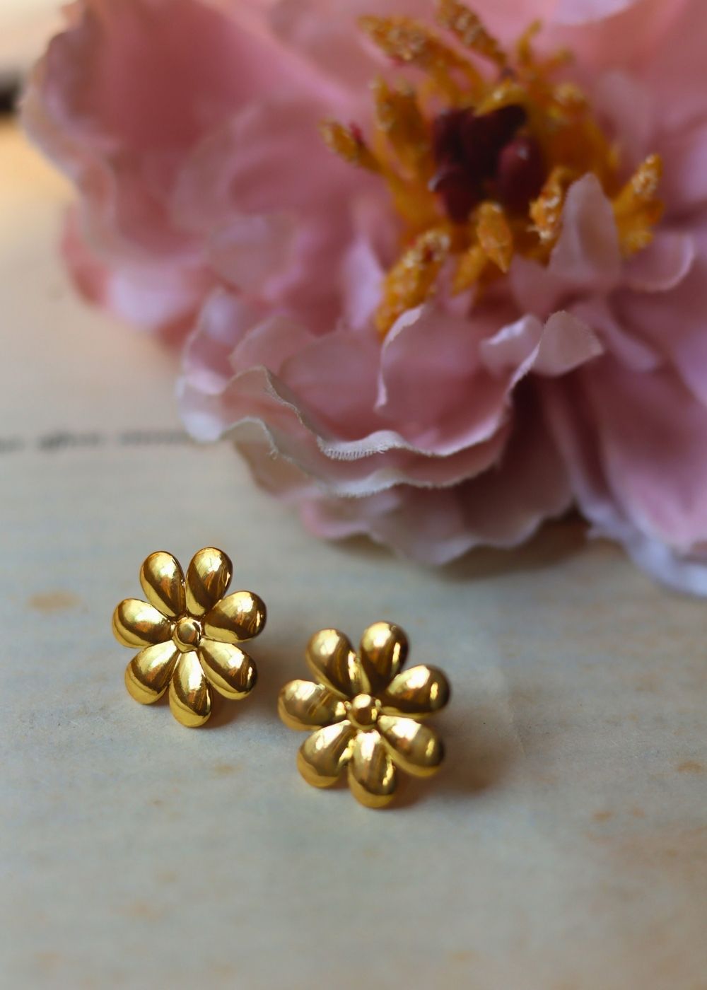 Simply Phoolish Earrings handmade with premium quality material