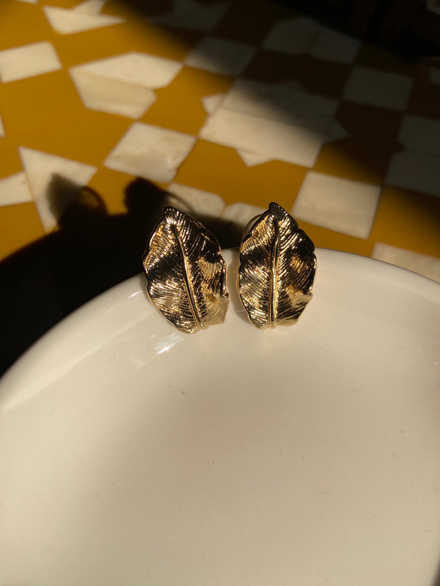 Leafy Affair Studs