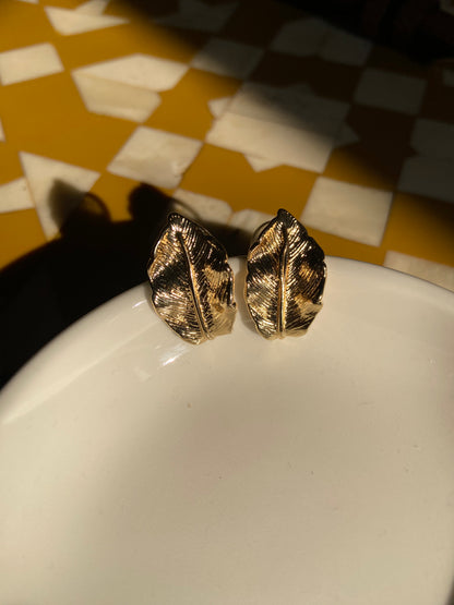 Leafy Affair Studs