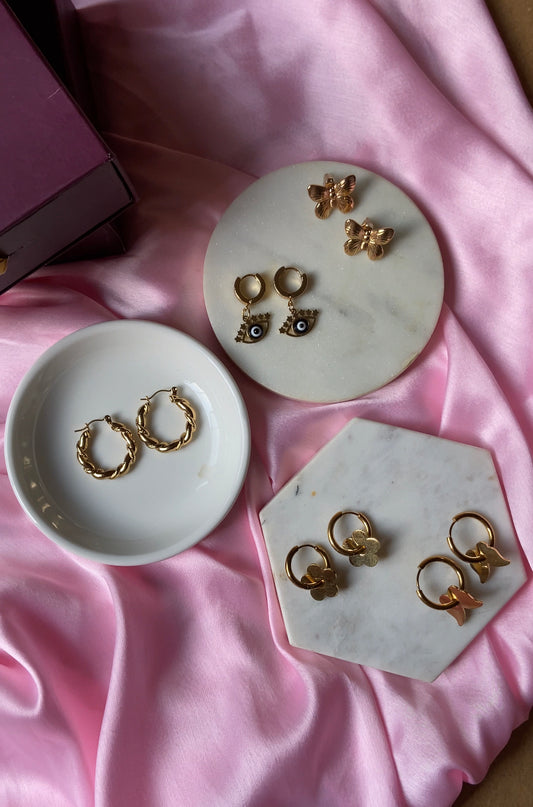 Set of 5 Everyday Earrings